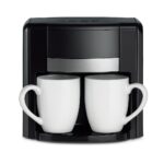 LumaBella Mașină de cafea cu filtru 500W, cu 2 cesti