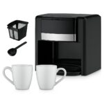 LumaBella Mașină de cafea cu filtru 500W, cu 2 cesti - Image 6