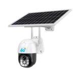 Camera de supraveghere cu panou solar, SIM 4G si senzor de miscare