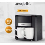 LumaBella Mașină de cafea cu filtru 500W, cu 2 cesti - Image 2