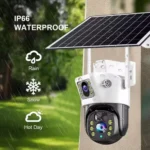 Camera supraveghere, 4G, Panou Solar - Image 2
