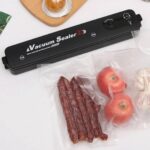Aparat de sigilat si vidat vacuum sealer, 220v, 90w, negru - Image 2
