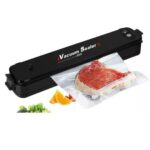 Aparat de sigilat si vidat vacuum sealer, 220v, 90w, negru - Image 3